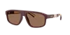 Burberry Knight Rectangular-frame Sunglasses In Multi