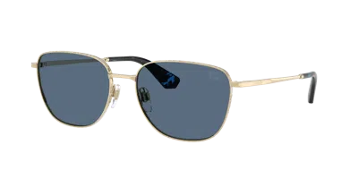 Burberry Man Sunglasses Be3171 In Blue