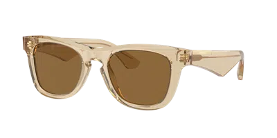 Burberry Man Sunglass Be4426 In Bronze