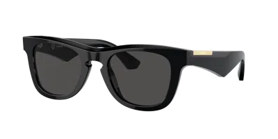 Burberry Eyewear Square Frame Sunglasses In Black