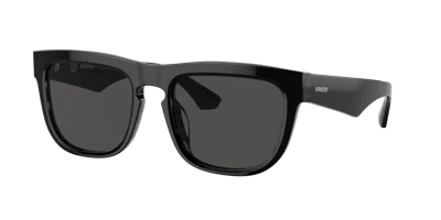Burberry Man Sunglass Be4431u In Dark Grey
