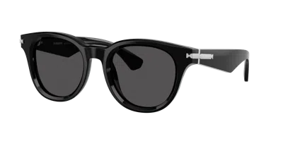 Burberry Man Sunglasses Be4439f In Black