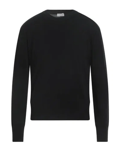 BURBERRY BURBERRY MAN SWEATER BLACK SIZE L WOOL