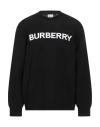 Burberry Sweaters In Black
