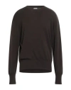 Burberry Man Sweater Chocolate Brown Size L Wool