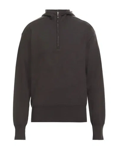 Burberry Man Sweater Dark Brown Size L Wool