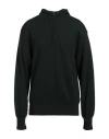 Burberry Men's Knitted Full Zip Hoodie In Green