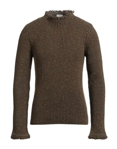Burberry Man Sweater Military Green Size M Wool