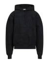 Burberry Sweatshirts In Black