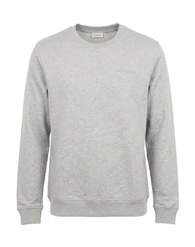 Burberry Man Sweatshirt Light Grey Size Xl Cotton