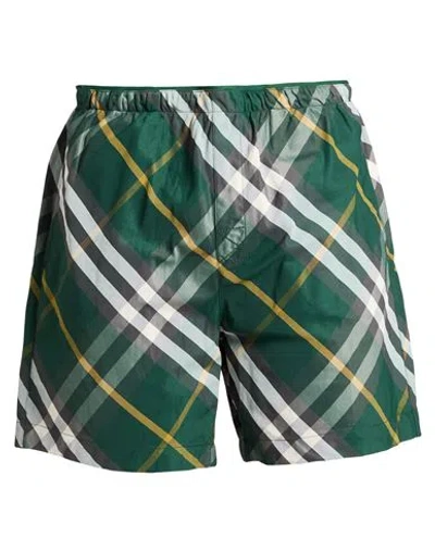 Burberry Ered Women  Women's Check In Green