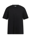 Burberry Relaxed Fit Crew-neck T-shirt In Black