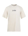 Burberry Jersey T-shirt With Archival Distressed Logo In Neutral