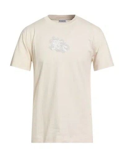 Burberry Paisley Ekd Cotton T-shirt In Tundra