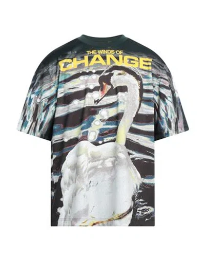 Burberry Max Mara Sportmax Stone Body-top Black In Multi