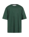 Burberry Ekd Short-sleeve Cotton T Shirt In Green