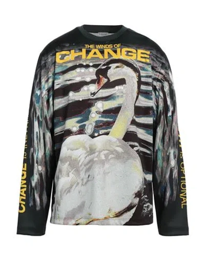 Burberry Max Mara Sportmax Stone Body-top Black In Multi