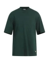 Burberry Ekd Short-sleeve Cotton T Shirt In Green