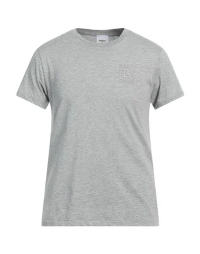 Burberry Man T-shirt Grey Size S Cotton