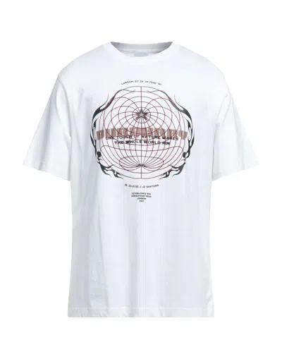 Burberry T-shirts In Off White