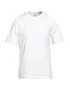Burberry Man T-shirt White Size L Cotton In White