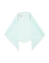 Burberry Man Ties & Bow Ties Turquoise Size - Silk