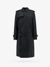 BURBERRY BURBERRY MAN TRENCH MAN BLACK TRENCH COATS