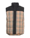 Burberry Oakwood Plaid Double-sided Cotton Suit In Black