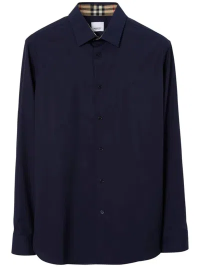 Burberry Man Blue Shirt 8071800