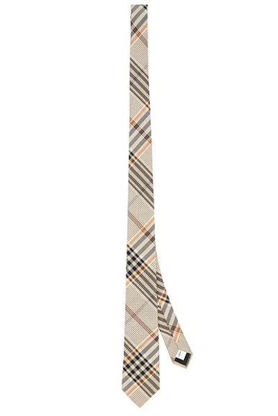 Burberry Manston Tie In Nude