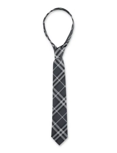Burberry Manston Tie In Black