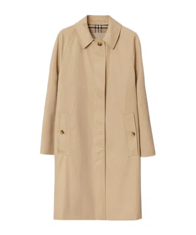 BURBERRY BURBERRY LONG SLEEVED TRENCH COAT