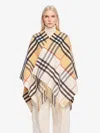 Burberry Mantella Double Check In Multi