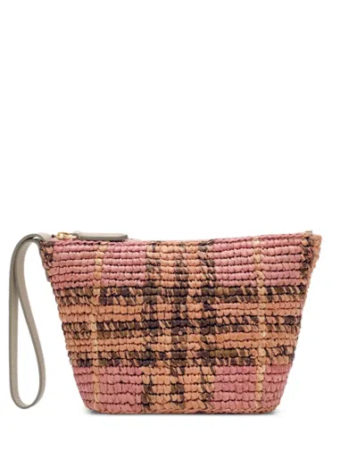 Burberry Margate Pouch In Pink