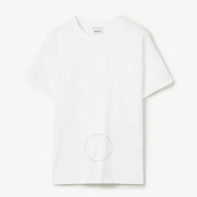 Burberry Margot Ekd Print Cotton T-shirt