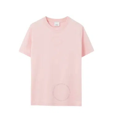 Burberry Margot Embroidered Organic-cotton T-shirt