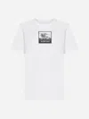 BURBERRY MARGOT LOGO COTTON T-SHIRT