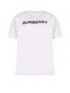 Burberry Oversized T-shirt That Sports The House Logo On The Front In A1464