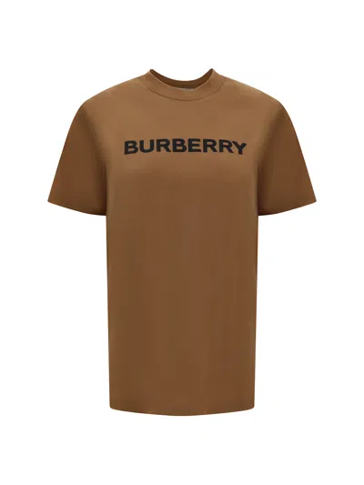Burberry Margot T-shirt In Camel Legacy