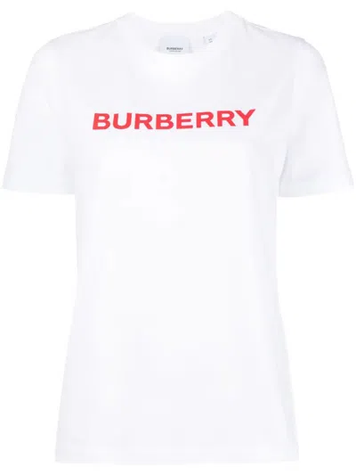 Burberry "margot" T-shirt In White