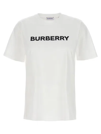 Burberry "margot" T-shirt In White/black