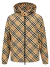 Burberry 'markham' Jacket In Multi