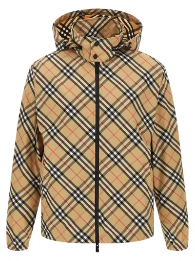 BURBERRY BURBERRY 'MARKHAM' JACKET