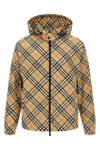 Burberry 'markham' Jacket In Neutral
