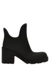 Burberry Marsh Rubber Ankle Rain Booties