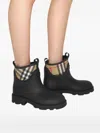Burberry Marsh Stamped Rubber Booties