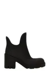 Burberry Marsh Rubber Ankle Rain Booties