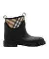 Burberry Marsh Stamped Rubber Booties
