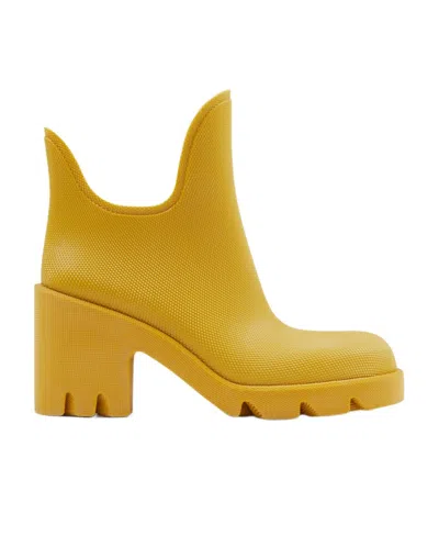 BURBERRY BURBERRY MARSH SLIP-ON ANKLE BOOTS