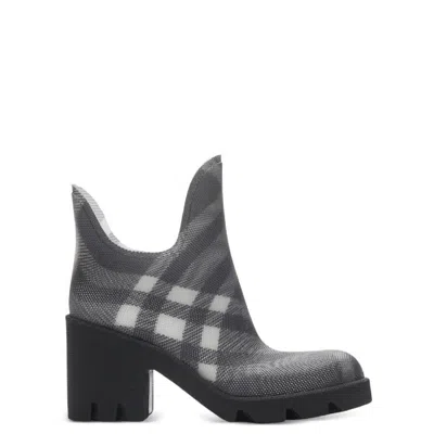 Burberry Marsh Check-pattern Boots